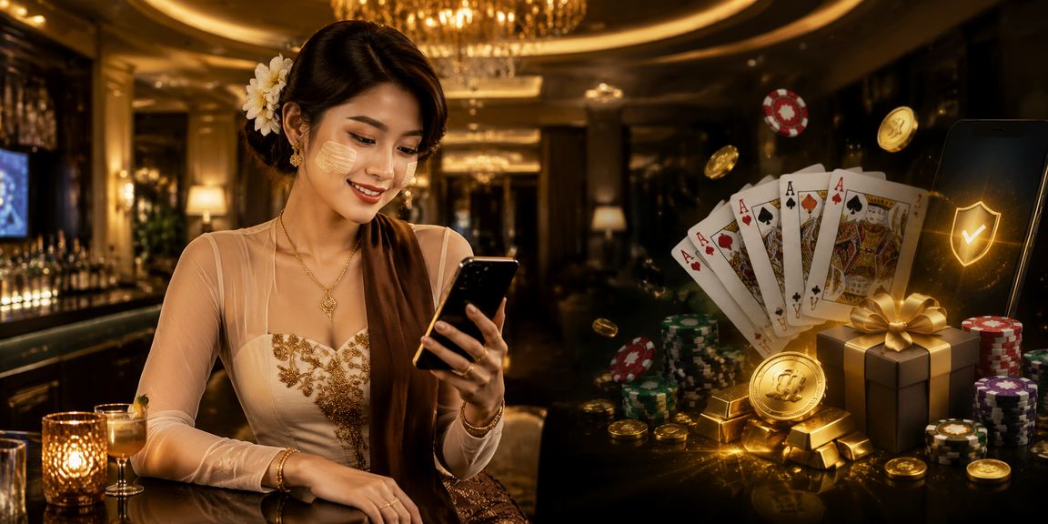 နေပြည်တော်ရှိ poker ဂိမ်းစွဲသူတစ်ဦး မိုဘိုင်းစီမံခန့်ခွဲနေသည်