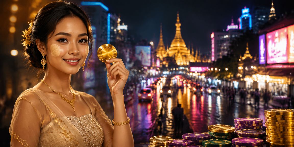 ရန်ကုန်မြို့ထဲရှိ မြန်မာလောင်းကစားဈေးကြီးတစ်ခု