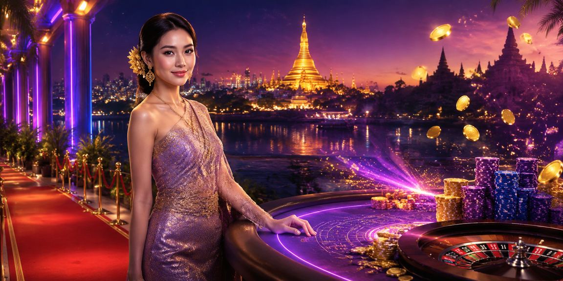 ရန်ကုန်ရှိ ရွှေတိဂုံစွန့်စားဖို့ ကာစီနိုအနီးတွင် လူများစောင့်ကြည့်နေသည်