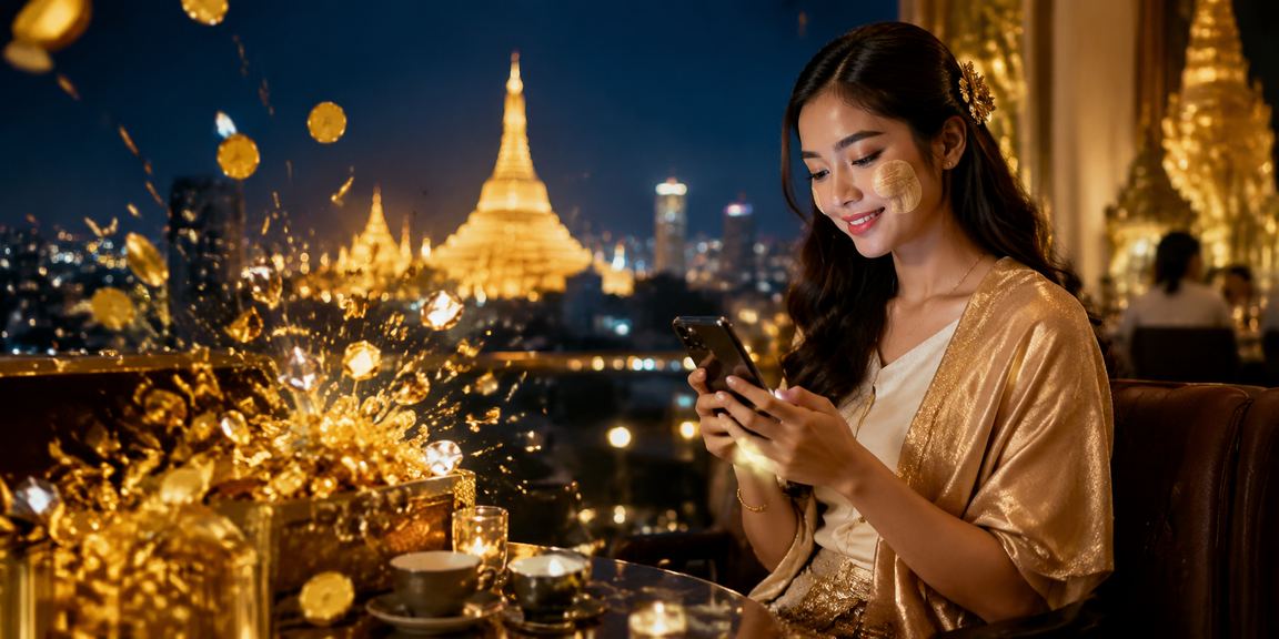 ရန်ကုန်မြို့ရှိ ရှေပြည်ပန်းတော် လှည်းပေါ်ပွဲများ၌ VIP ပရိုမိုးရှင်း ဝင်ကြမယ်